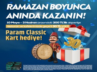 Kahramanmaraş Piazza, Ramazan'da Harcadıkça Kazandırıyor