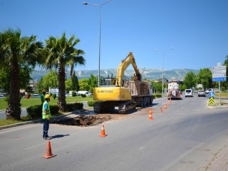 KASKİ ARSAN KAVŞAĞINDA ÇALIŞMALARA BAŞLADI
