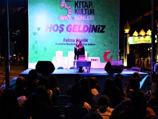 KİTAP VE KÜLTÜR GÜNLERİ SÖYLEŞİLERLE RENKLENİYOR