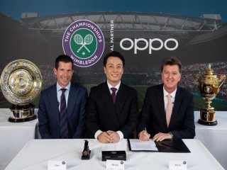 OPPO, EFSANEVİ TENİS TURNUVALARI ROLAND-GARROS VE WIMBLEDON İLE İŞ BİRLİĞİ YAPTI
