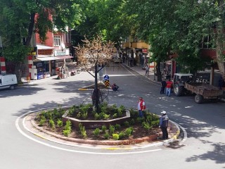Park ve Bahçelerde Genel Temizlik