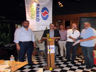 SANKO ENERJİ SALİHLİ JES ÇALIŞANLARI İFTARDA BULUŞTU