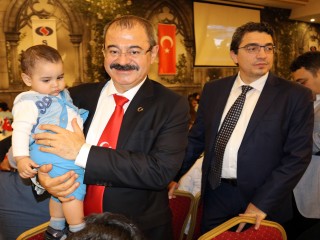 SANKO HAVLU ÇALIŞANLARI AİLELERİ İLE BİRLİKTE İFTARDA BULUŞTU