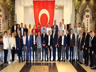 SANKO TEKSTİL ÇALIŞANLARI İFTARDA BULUŞTU