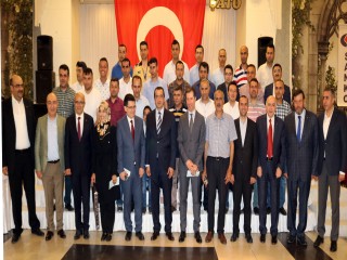 SÜPER FİLM VE SANKO ÖZEL GÜVENLİK ÇALIŞANLARI İFTARDA BULUŞTU