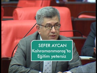 AYCAN'IN EĞİTİM TEPKİSİ