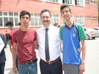 BAŞKAN GÜRBÜZ “EĞİTİM BİRİNCİ ÖNCELİĞİMİZ”