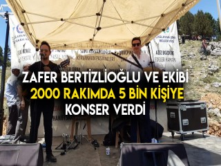 İKİ BİN RAKIMDA BİNLERCE İNSANI ÇOŞTURDULAR