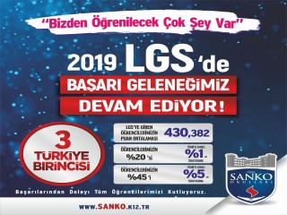 LGS’YE SANKO DAMGASI