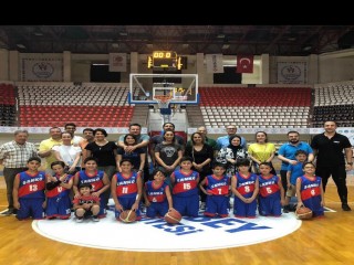 SANKO OKULLARI BASKETBOL TAKIMI İL BİRİNCİSİ OLDU
