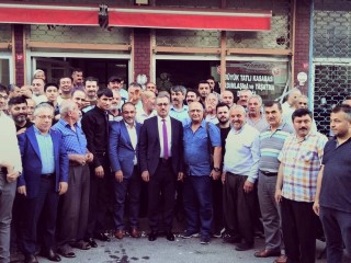 TATLIDER: KMBB BAŞKANI GÜNGÖR’Ü AĞIRLADI