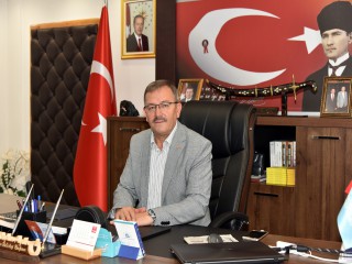 BAŞKAN AYDIN, BASIN İFADE ÖZGÜRLÜĞÜNÜN EN ETKİLİ ARACIDIR