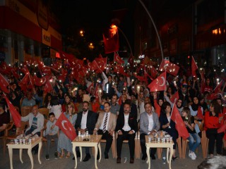 Başkan Gürbüz’den; Elbistan Halkına 15 Temmuz Teşekkürü