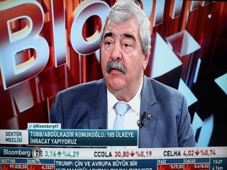 BLOOMBERG HT SEKTÖR MECLİSİ PROGRAMI - Konuk Abdulkadir Konukoğlu