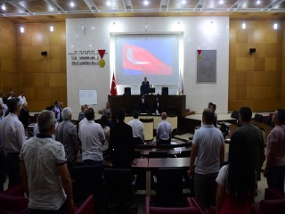 DULKADİROĞLU BELEDİYESİ TEMMUZ AYI MECLİS TOPLANTISI GERÇEKLEŞTİRİLDİ