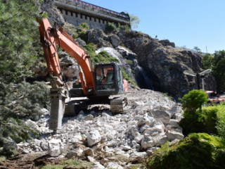Elbistan Otantik Köprü İnşaatına Başlandı