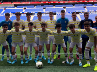 Fenerbahçe U15 Takımı Madewis Cup’ta Üçüncü Oldu