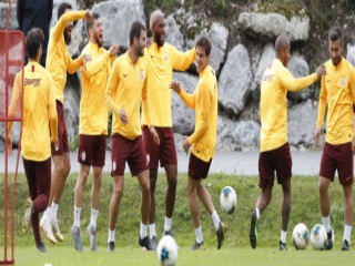 Galatasaray’da Kamp Raporu