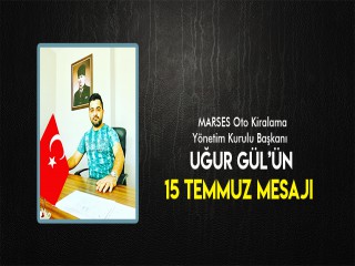 GÜL'ün 15 TEMMUZ MESAJI
