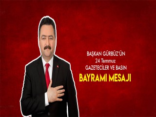 GÜRBÜZ - Basın, İnsan Haklarının Güvencesidir