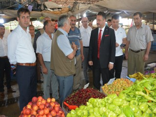 Gürbüz, “Elbistan’ı Birlikte Büyüteceğiz”