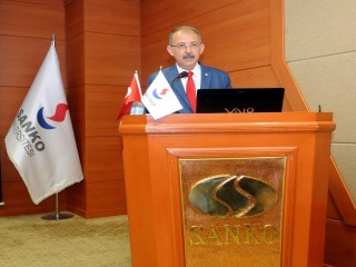 REKTÖR DAĞLI'NIN 15 TEMMUZ MESAJI