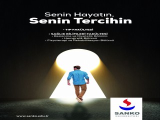 SANKO ÜNİVERSİTESİ’NDE “TERCİH VE TANITIM GÜNLERİ” BAŞLIYOR