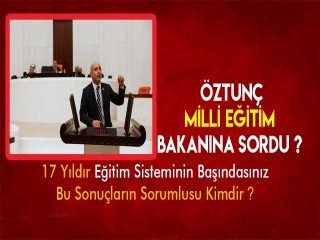 Yerli PISA Raporu ABİDE’den Çıkan Vahim Tablo Meclis Gündeminde!