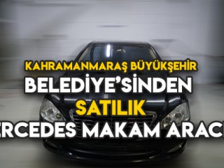 Başkanlık Aracı Satışa Çıkartıldı