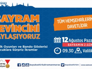 Bayram Sevincini Paylaşıyoruz