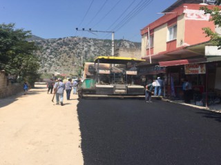 Büyükşehir Andırın’da Çalışıyor