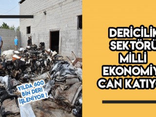 Dericilikle Milli Servete Katkıda Bulunuyorlar