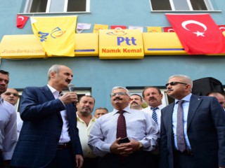 DULKADİROĞLU GENÇLİK MERKEZİ’NDE PTT HİZMETİ