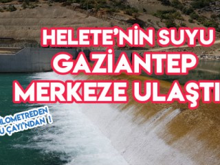 DÜZBAĞ’IN SUYU ŞEHRE VERİLDİ