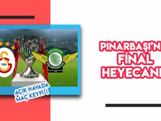 Elbistan Belediyesi’nden Anfi Tiyatroda Maç Keyfi