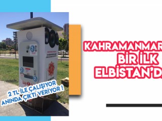 ELBİSTAN Belediyesinden Hatıra Fotoğrafı Hizmeti