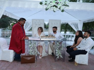 Elbistan Belediyesi’nden Özel Nikah Hizmeti