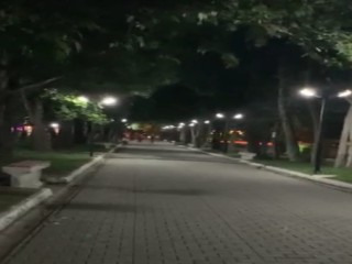 ELBİSTAN'DA Tüm Parklar Aydınlanıyor