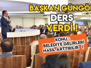 Güngör’den Yerel Yönetimler Sunumu
