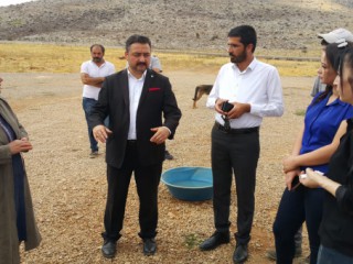 Gürbüz, “Hayvan Barınağı İçin Gerekli Çalışmaları Yapıyoruz”