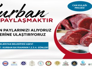 Gürbüz; “Paylarımızı Yetim ve Mazlumlarla Paylaşalım”