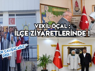 Habibe Öçal “Daha çok çalışacağız!”