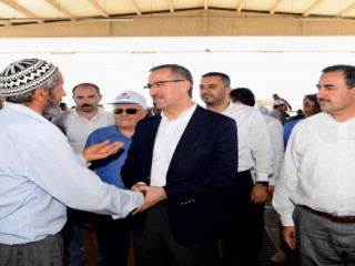 Hayvan Borsasında Kaliteli Hizmet Sunuluyor