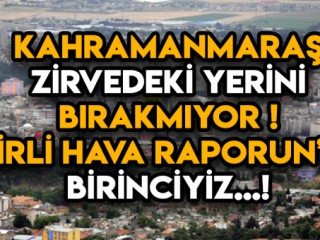Kahramanmaraş’la ilgili korkunç rapor!