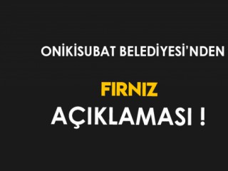 Kamuoyu Açıklaması