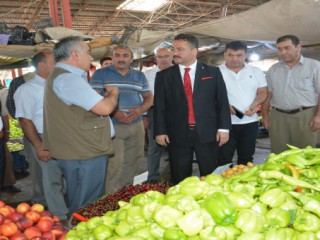 Karaelbistan’a Yeni Açık Pazar Kuruluyor