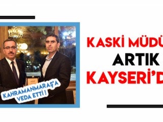 KASKİ MÜDÜRÜ ÖZDEMİR VEDA ETTİ