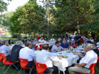 KSÜ Rektörü Can, Basın Mensuplarıyla Buluştu