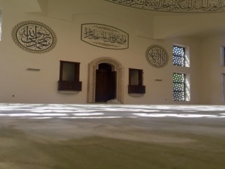 Milli İrade Meydanındaki Cami İbadete Açılıyor