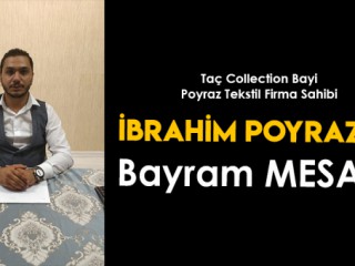 POYRAZ'IN BAYRAM MESAJI